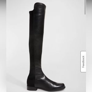 Stuart Weitzman
5050 Leather Over-the-Knee Boots size 7